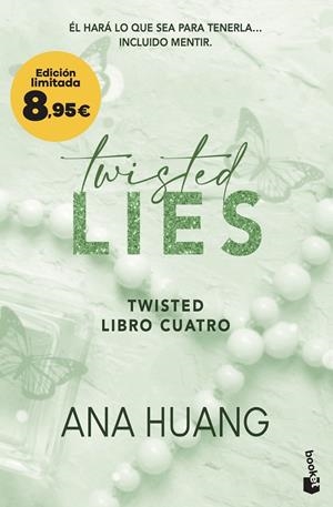 Twisted Lies (Serie Twisted, 4) | 9788408302100 | Huang, Ana | Librería online de Figueres / Empordà