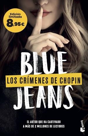 Los crímenes de Chopin | 9788408303251 | Blue Jeans | Llibreria online de Figueres i Empordà