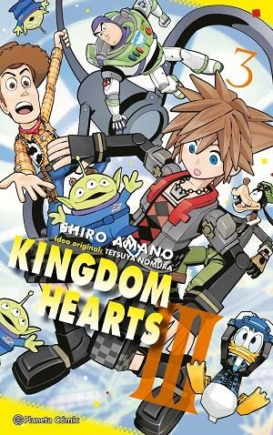 Kingdom Hearts III #03 | 9788410492028 | Amano, Shiro | Librería online de Figueres / Empordà