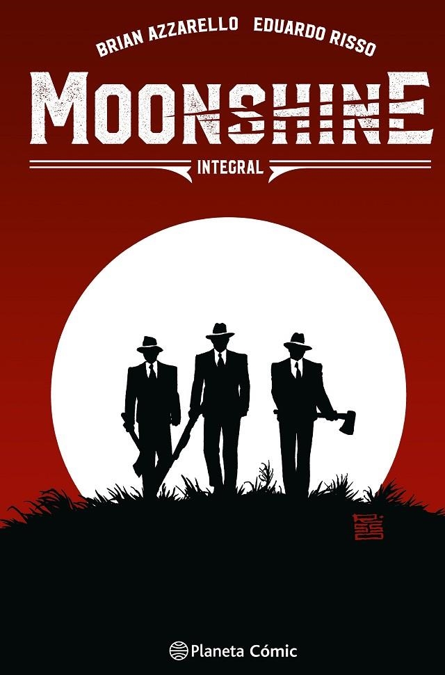 Moonshine Integral | 9788410492035 | Azzarello, Brian/Risso, Eduardo | Llibreria online de Figueres i Empordà