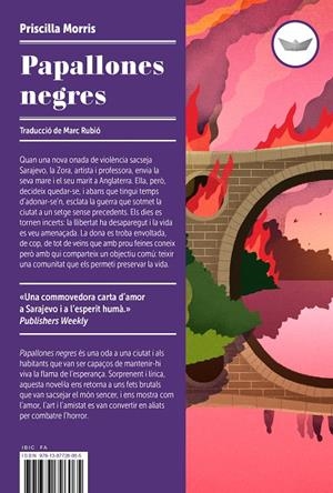 Papallones negres | 9791387726065 | Morris, Priscilla | Llibreria online de Figueres i Empordà