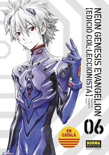NEON GENESIS EVANGELION (català) #06 | 9788467959987 | Sadamoto, Yoshiyuki/Khara | Llibreria online de Figueres i Empordà