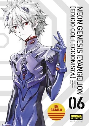 NEON GENESIS EVANGELION (català) #06 | 9788467959987 | Sadamoto, Yoshiyuki/Khara | Llibreria online de Figueres i Empordà
