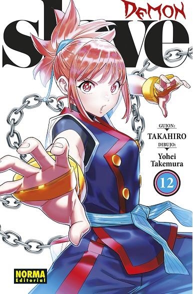 DEMON SLAVE #12 | 9788467970814 | Takahiro/Tanemura, Yohei | Llibreria online de Figueres i Empordà