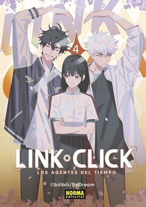 LINK CLICK #04. LOS AGENTES DEL TIEMPO | 9788467969290 | BE DREAM | Llibreria online de Figueres i Empordà