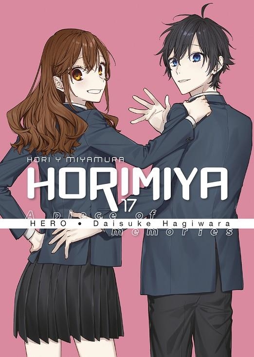 HORIMIYA #17 | 9788467966695 | HERO/Hagiwara, Daisuke | Llibreria online de Figueres i Empordà