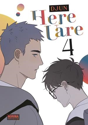 HERE U ARE #04 | 9788467967241 | DJUN | Llibreria online de Figueres i Empordà
