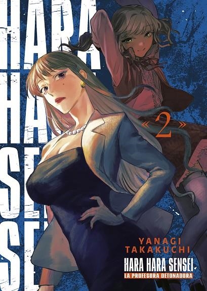 HARAHARA SENSEI #02 | 9788467974980 | Tatakuchi, Yanagi | Librería online de Figueres / Empordà
