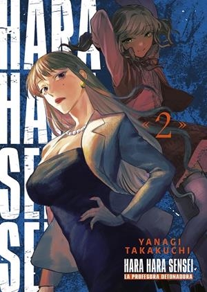 HARAHARA SENSEI #02 | 9788467974980 | Tatakuchi, Yanagi | Librería online de Figueres / Empordà