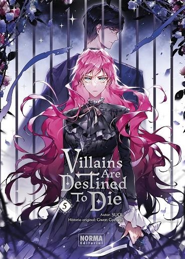 VILLAINS ARE DESTINED TO DIE #05 | 9788467976212 | Suol/Gyeoeul, Gwon | Librería online de Figueres / Empordà