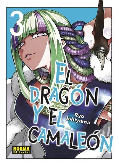 EL DRAGON Y EL CAMALEON #03 | 9788467972481 | Ishiyama, Ryo | Llibreria online de Figueres i Empordà