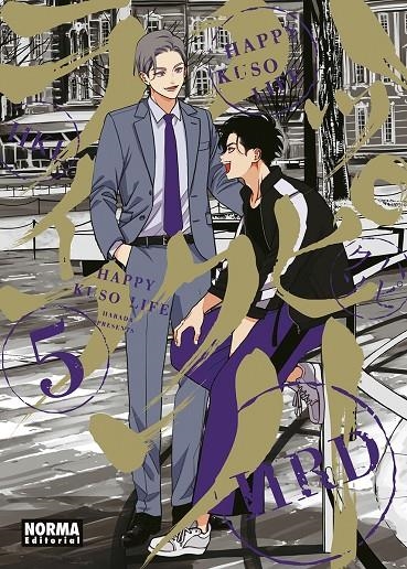 HAPPY KUSO LIFE #05 | 9788467967968 | Harada | Llibreria online de Figueres i Empordà