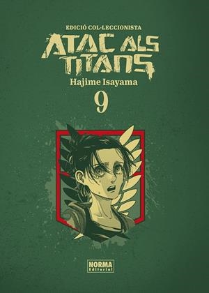 ATAC ALS TITANS ED. INTEGRAL #09 | 9788467975390 | Isayama, Hajime | Llibreria online de Figueres i Empordà
