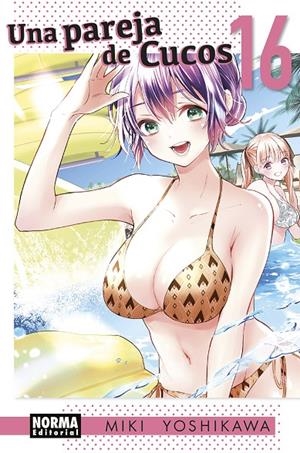UNA PAREJA DE CUCOS #16 | 9788467973587 | Yoshikawa, Miki | Llibreria online de Figueres i Empordà