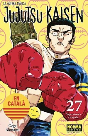JUJUTSU KAISEN (català) #27 | 9788467976250 | Akutami, Gege | Llibreria online de Figueres i Empordà