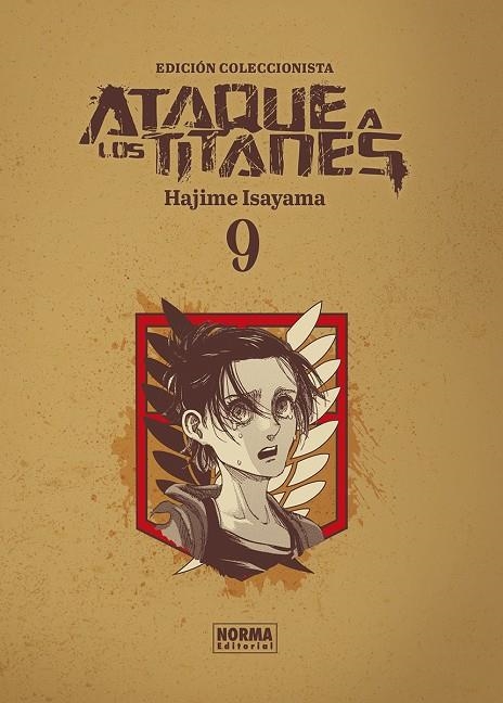 ATAQUE A LOS TITANES ED. INTEGRAL #09 | 9788467975383 | Isayama, Hajime | Llibreria online de Figueres i Empordà