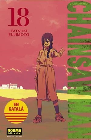 CHAINSAW MAN (català) #18 | 9788467971798 | Fujimoto, Tatsuki | Llibreria online de Figueres i Empordà