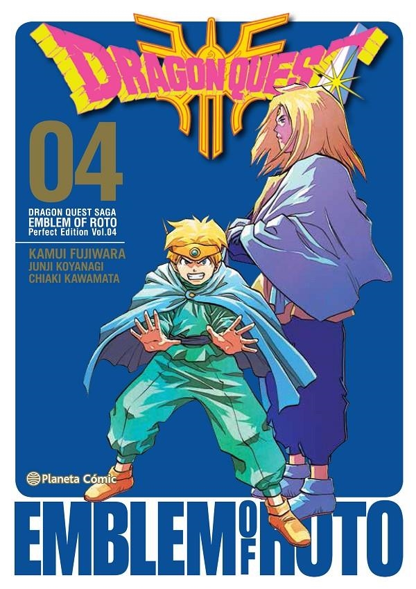 Dragon Quest Emblem of Roto #04/15 | 9788491733492 | Fujiwara, Kamui | Librería online de Figueres / Empordà