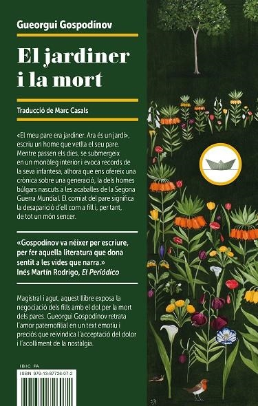 El jardiner i la mort | 9791387726072 | Gospodínov, Gueorgui | Librería online de Figueres / Empordà