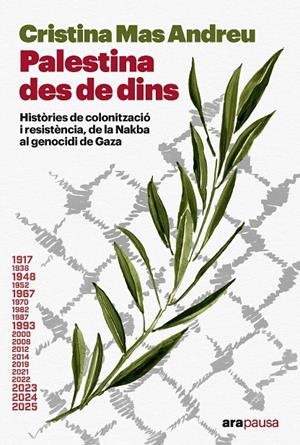 Palestina des de dins | 9788411731331 | Mas Andreu, Cristina | Librería online de Figueres / Empordà
