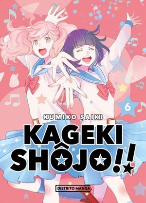 Kageki Shôjo!! #06 | 9788419412522 | Saiki, Kumiko | Llibreria online de Figueres i Empordà