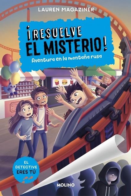 ¡Resuelve el misterio! #08 - Aventura en la montaña rusa | 9788427240957 | Magaziner, Lauren | Llibreria online de Figueres i Empordà