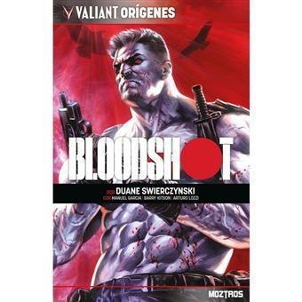 VALIANT ORIGENES: BLOODSHOT | 9788410463394 | García, Manuel | Llibreria online de Figueres i Empordà
