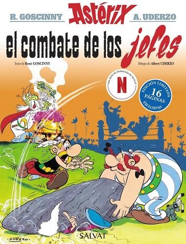 El combate de los jefes #07. Edición 2025 | 9788469644706 | Goscinny, René | Llibreria online de Figueres i Empordà