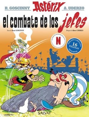 El combate de los jefes #07. Edición 2025 | 9788469644706 | Goscinny, René | Llibreria online de Figueres i Empordà