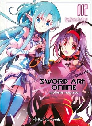 Sword Art Online Mother's Rosario #02/03 (manga) | 9788491735670 | Kawahara, Reki | Llibreria online de Figueres i Empordà