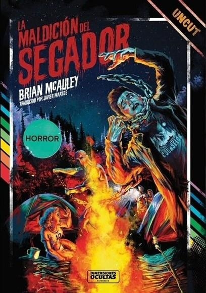 La maldición del Segador | 9788412925517 | McAuley, Brian | Llibreria online de Figueres i Empordà