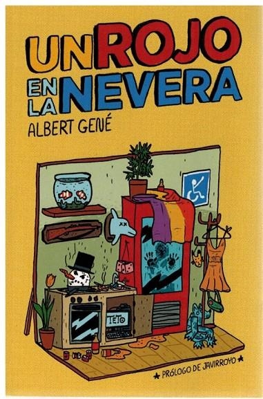Un rojo en la nevera | 9788409664795 | Gené, Albert | Llibreria online de Figueres i Empordà