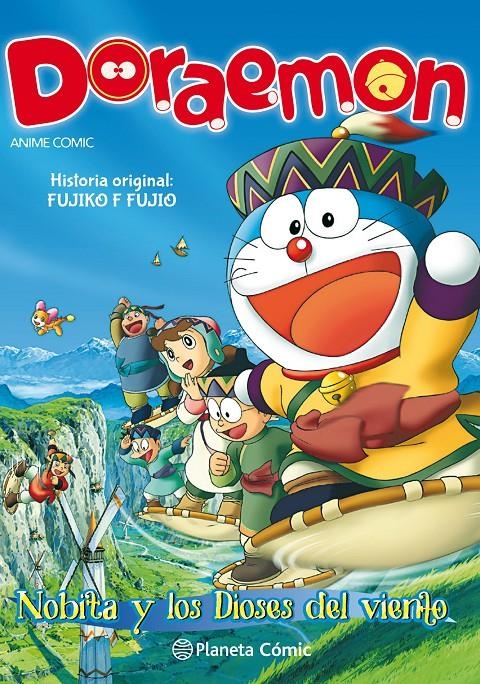 Doraemon. Nobita y los dioses del viento | 9788491736714 | Fujio, Fujiko F. | Librería online de Figueres / Empordà