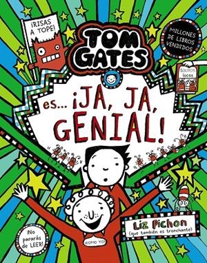 Tom Gates #22. Tom Gates es... ¡ja, ja, genial! | 9788469644096 | Pichon, Liz | Llibreria online de Figueres i Empordà