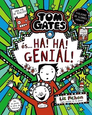 Tom Gates #22. Tom Gates és... ha! ha! genial! | 9788413494340 | Pichon, Liz | Llibreria online de Figueres i Empordà