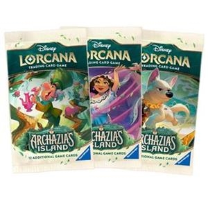 Sobre de refuerzo (Booster) DISNEY LORCANA TCG: Archazia’s Island (1ud) ***ENGLISH*** | 4050368984975 | Llibreria online de Figueres i Empordà