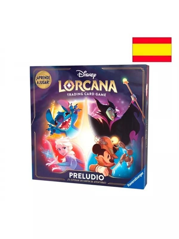 Preludio español - DISNEY LORCANA TCG | 4050368985675 | Llibreria online de Figueres i Empordà