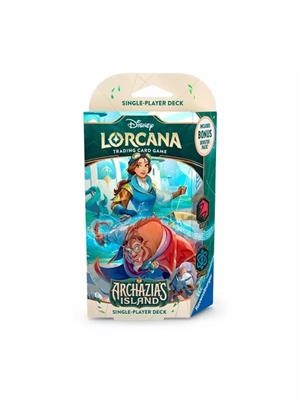 Single Starter Deck - Ruby & Sapphire Set 7. DISNEY LORCANA TCG: Archazia’s Island ***ENGLISH*** | 4050368984890 | Llibreria online de Figueres i Empordà