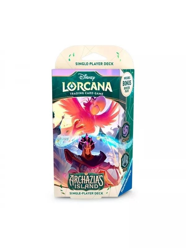 Single Starter Deck - Amathyst & Steel Set 7. DISNEY LORCANA TCG: Archazia’s Island ***ENGLISH*** | 4050368984814 | Librería online de Figueres / Empordà