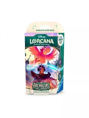 Single Starter Deck - Amathyst & Steel Set 7. DISNEY LORCANA TCG: Archazia’s Island ***ENGLISH*** | 4050368984814 | Llibreria online de Figueres i Empordà