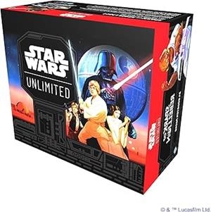 CAJA SELLADA (24 SOBRES) STAR WARS UNLIMITED: SPARK OF REBELLION BOOSTER ***ENGLISH*** | 841333122171 | Llibreria online de Figueres i Empordà