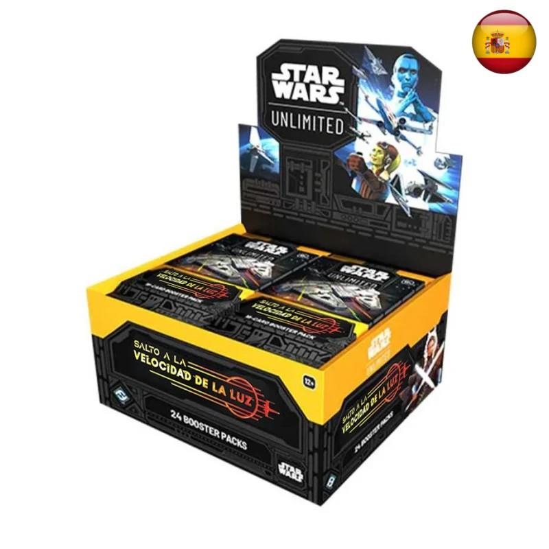 CAJA SELLADA (24 sobres) STAR WARS UNLIMITED: SALTO A LA VELOCIDAD DE LA LUZ | 841333130084 | Llibreria online de Figueres i Empordà