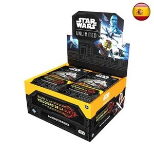CAJA SELLADA (24 sobres) STAR WARS UNLIMITED: SALTO A LA VELOCIDAD DE LA LUZ | 841333130084 | Librería online de Figueres / Empordà