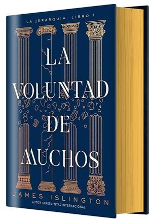 La voluntad de muchos (La Jerarquía #01) | 9788410163942 | Islington, James | Llibreria online de Figueres i Empordà