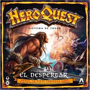 HEROQUEST EL DESPERTAR JUEGO TABLERO HASBRO GAMING | 5010996320902 | Llibreria online de Figueres i Empordà