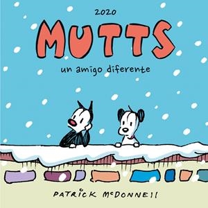 MUTTS #02 COMO EL PERRO Y EL GATO, LAS TIRAS DE 2020 | 9788410390621 | McDonnell, Patrick | Librería online de Figueres / Empordà