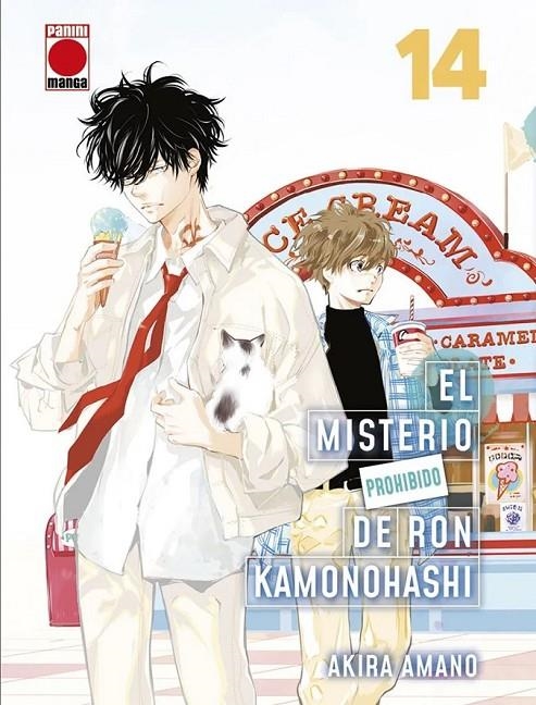 El misterio prohibido de ron kamonohashi #14 | 9788410519381 | Amano, Akira | Llibreria online de Figueres i Empordà
