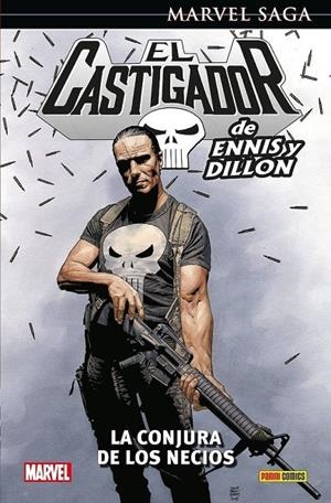 Marvel saga el castigador de ennis y dillon #07. la conjura de los necios | 9788410517530 | Ennis, Garth / Dillon, Steve | Llibreria online de Figueres i Empordà