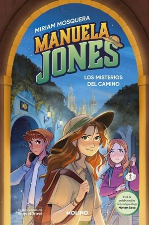 Manuela Jones #02. Los misterios del camino | 9788427240940 | Mosquera, Miriam / Seco Álvarez, Myriam | Llibreria online de Figueres i Empordà
