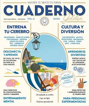 CUADERNO GOLDEN BLACKIE BOOKS (VOL. 5) | 9788410323582 | López Villodres, María / Fuentes, Julio | Llibreria online de Figueres i Empordà